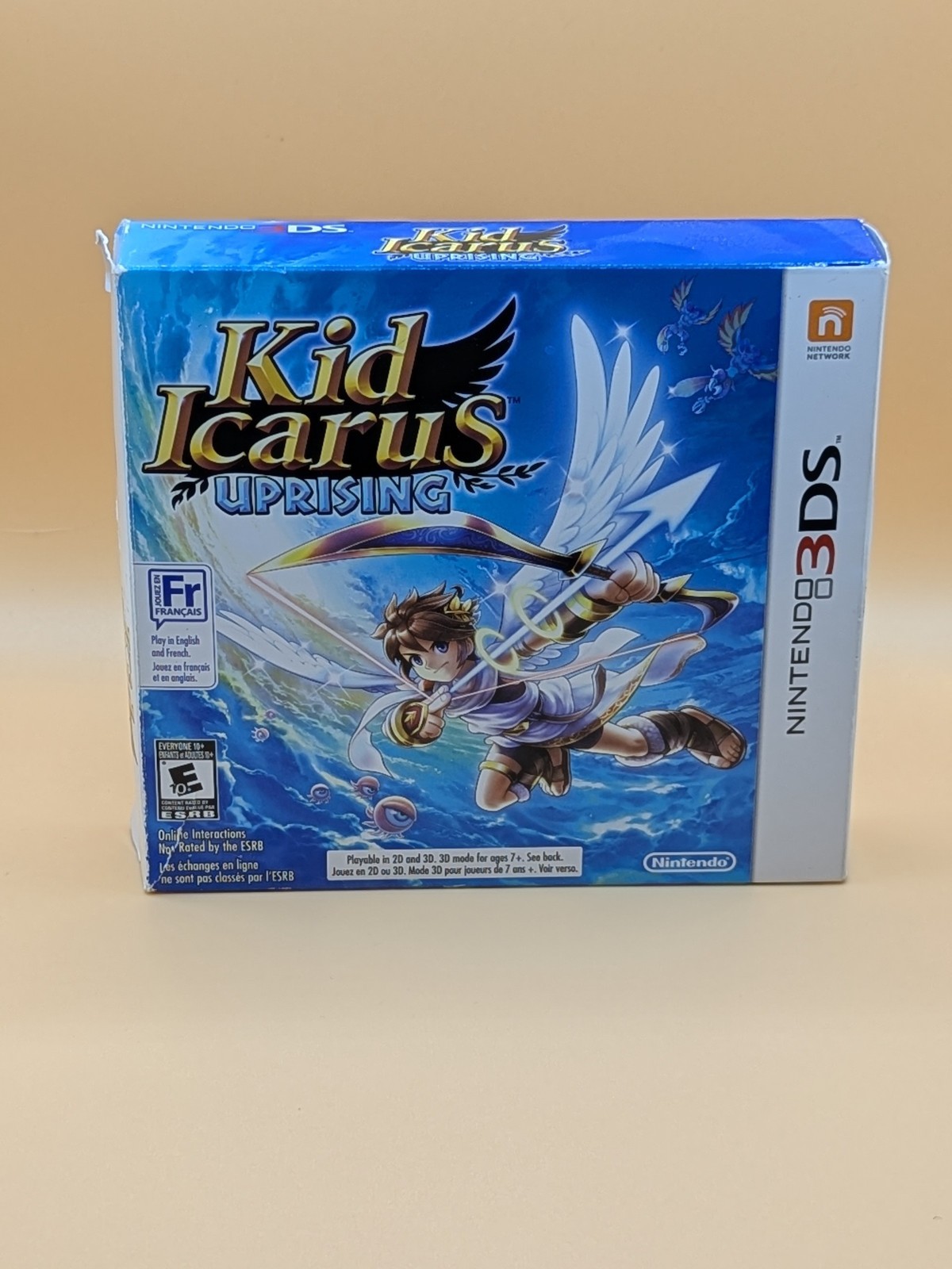 Kid Icarus Uprising 3DS, CiB w/ Stand & AR Cards – Pre-owned, Tested & Authentic