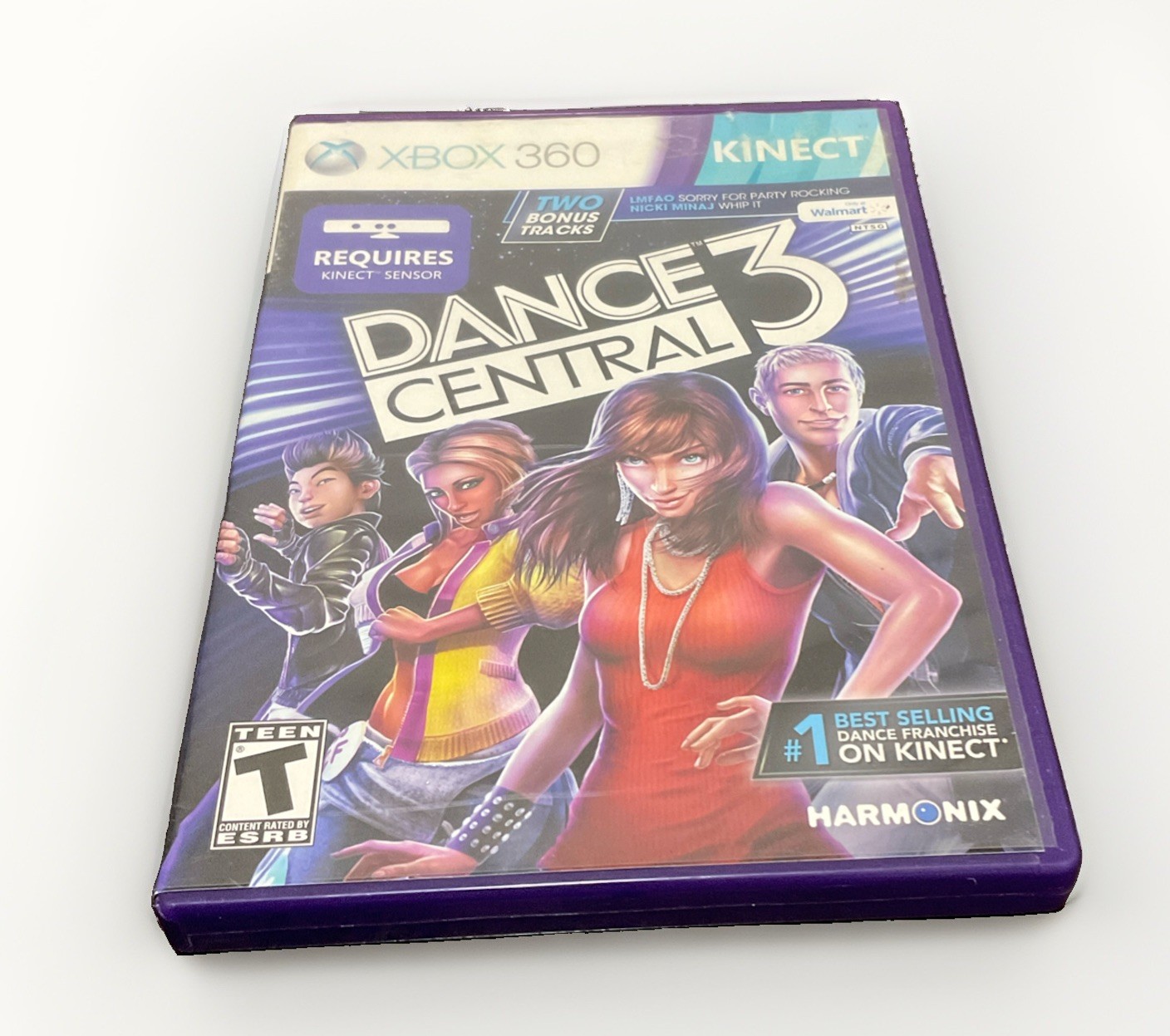 Dance Central 3 (Microsoft Xbox 360, 2012)