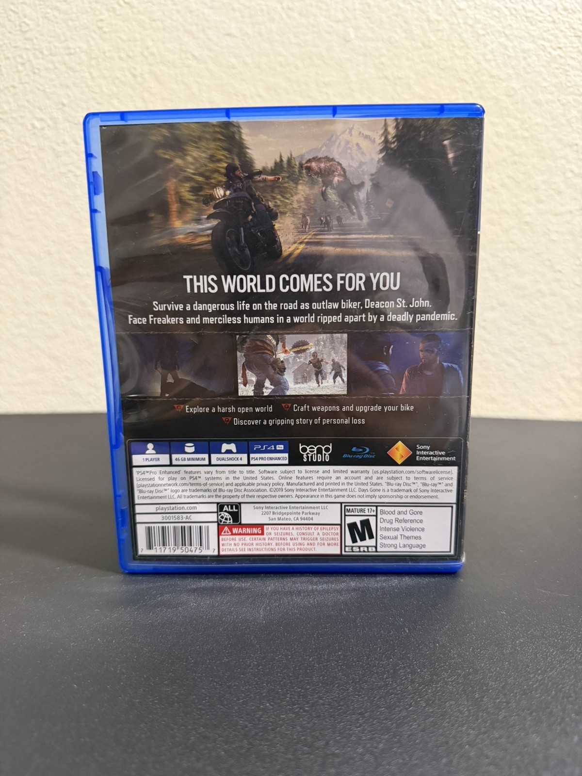 Days Gone – Sony PlayStation 4