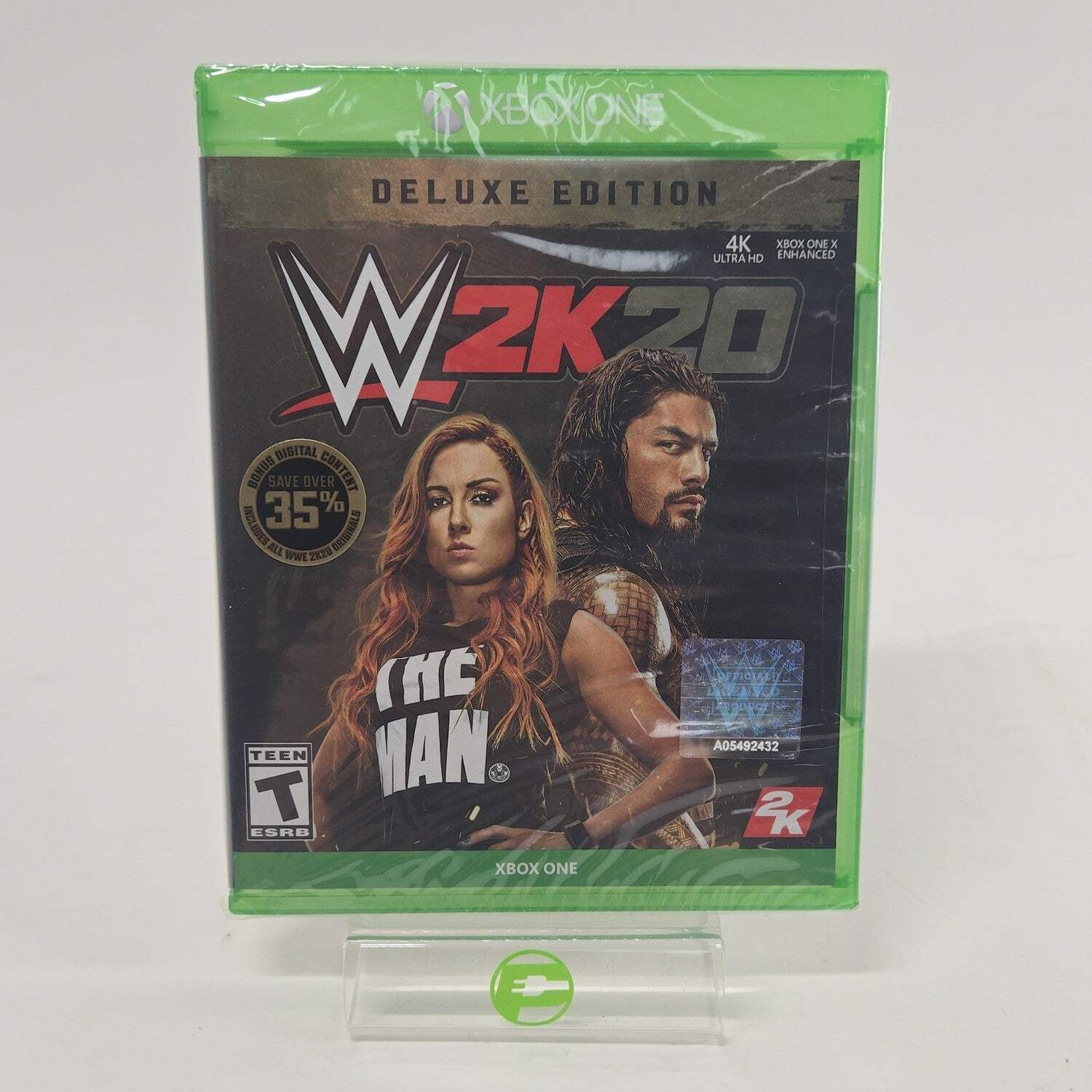 New WWE 2K20 [Deluxe Edition] (Microsoft Xbox One, 2019)