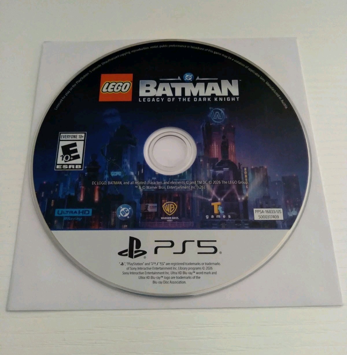 LEGO Batman: Legacy of the Dark Knight (PlayStation 5/ PS5)