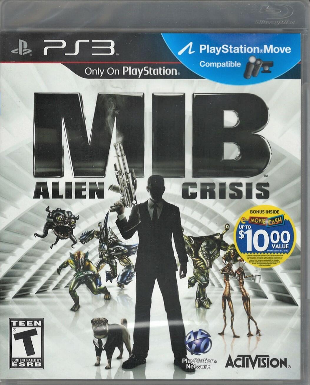 Men In Black: Alien Crisis PS3 (Brand New Factory Sealed US Version) sony_playst