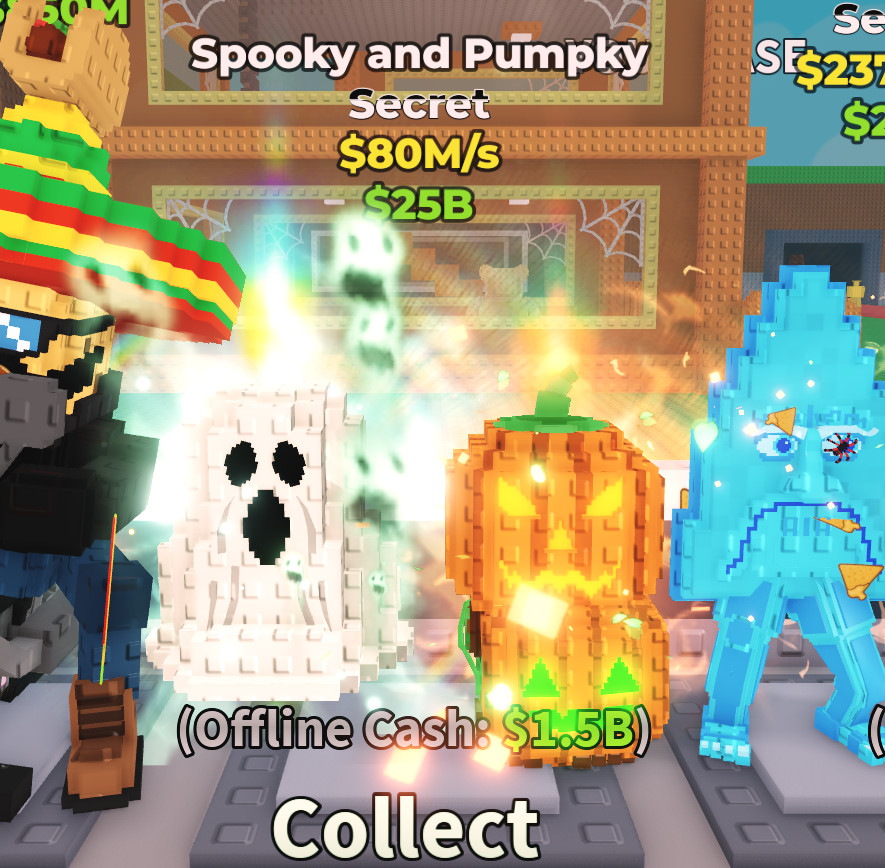 steal a brainrot secret spooky and pumpky fast delivery and cheap not modded