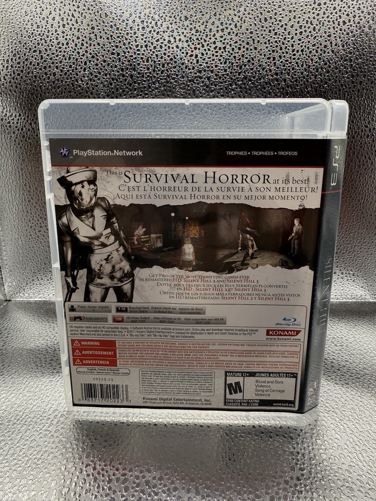 🔥Silent Hill HD Collection(PlayStation 3)CIB!TESTED! Super Mint!See Pictures!🔥