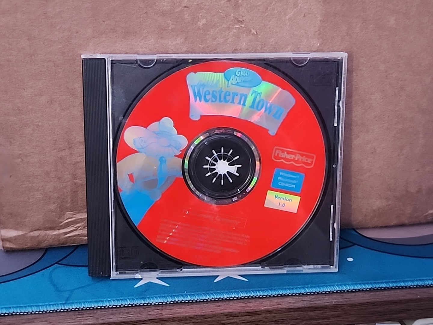 Fisher-Price Great Adventures Wild Western Town PC CD-ROM Ages 3-7 Win 95