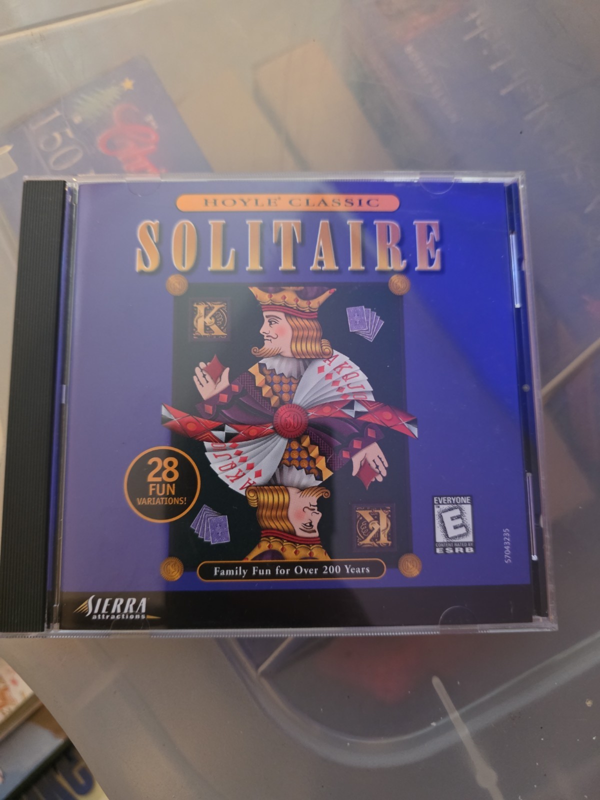 Hoyle Solitaire (Windows/Mac, 1999)