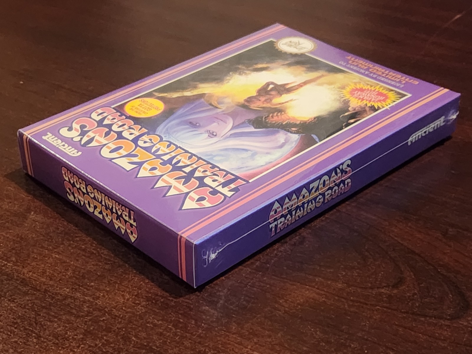 Ships Fast & Safe! Amazon’s Training Road – Nintendo NES – Limited Run Games