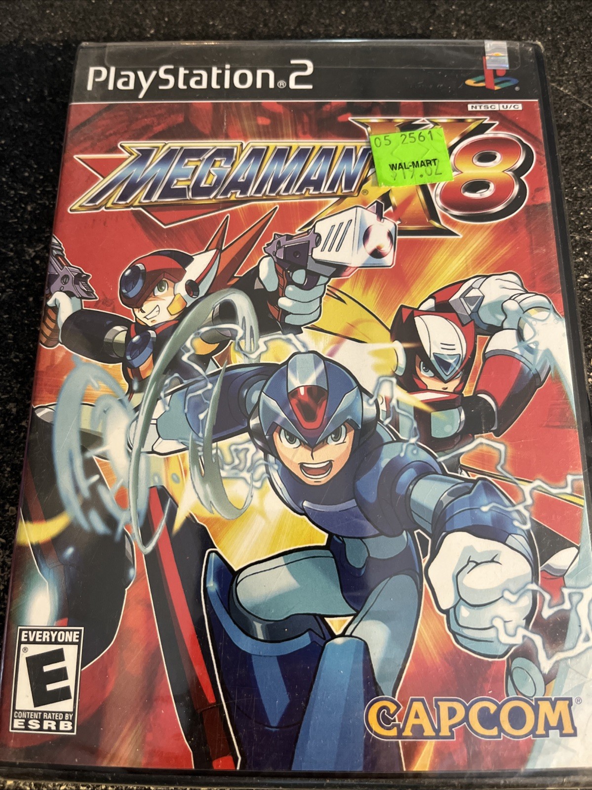 Mega Man X8 (Sony PlayStation 2, 2004)