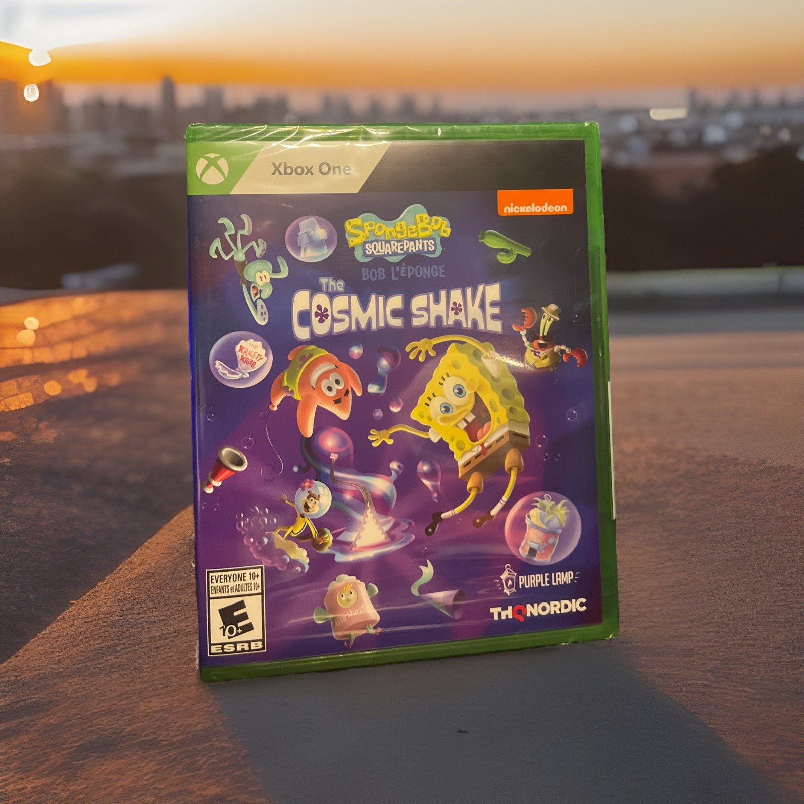 SpongeBob SquarePants Cosmic Shake – Microsoft Xbox One