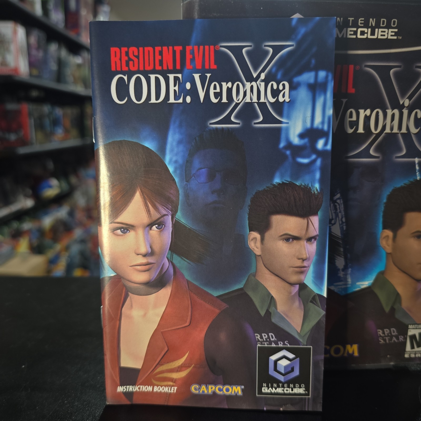 Resident Evil – Code Veronica X (Nintendo GameCube, 2003) Bundle