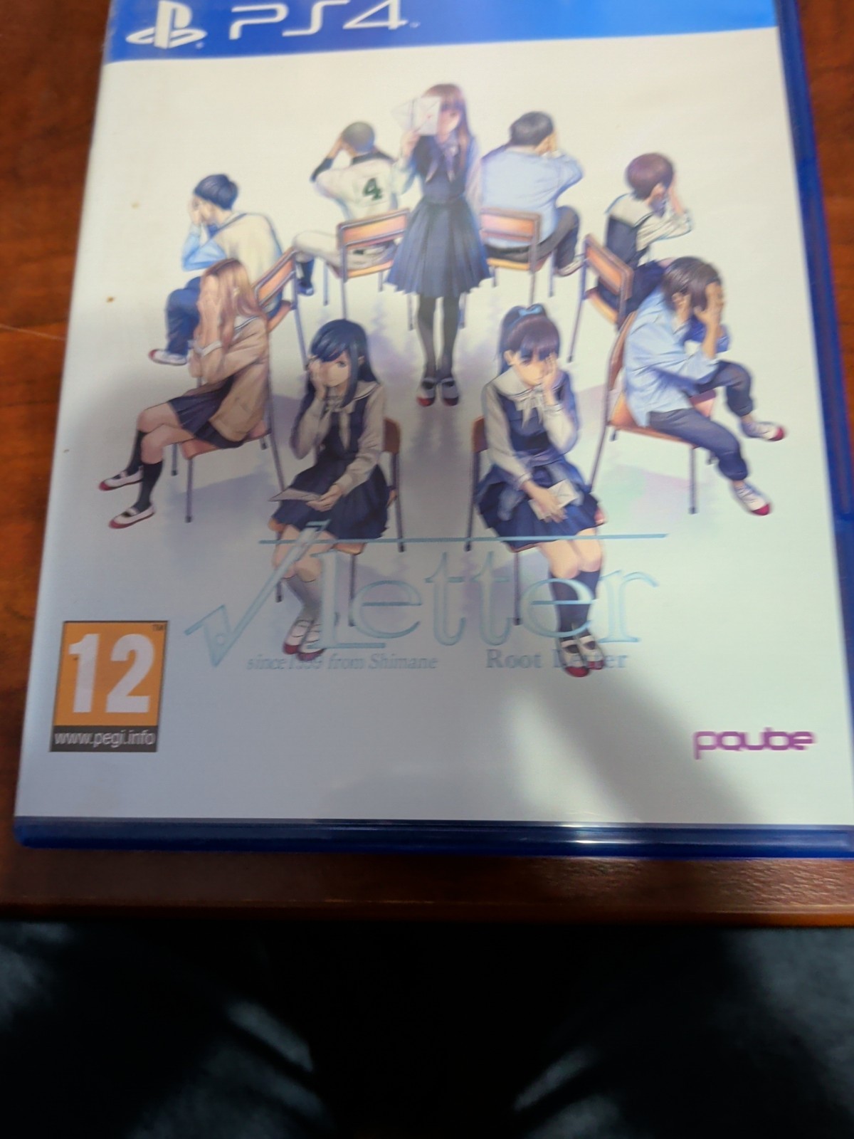 Root Letter (Sony PlayStation 4, 2016)
