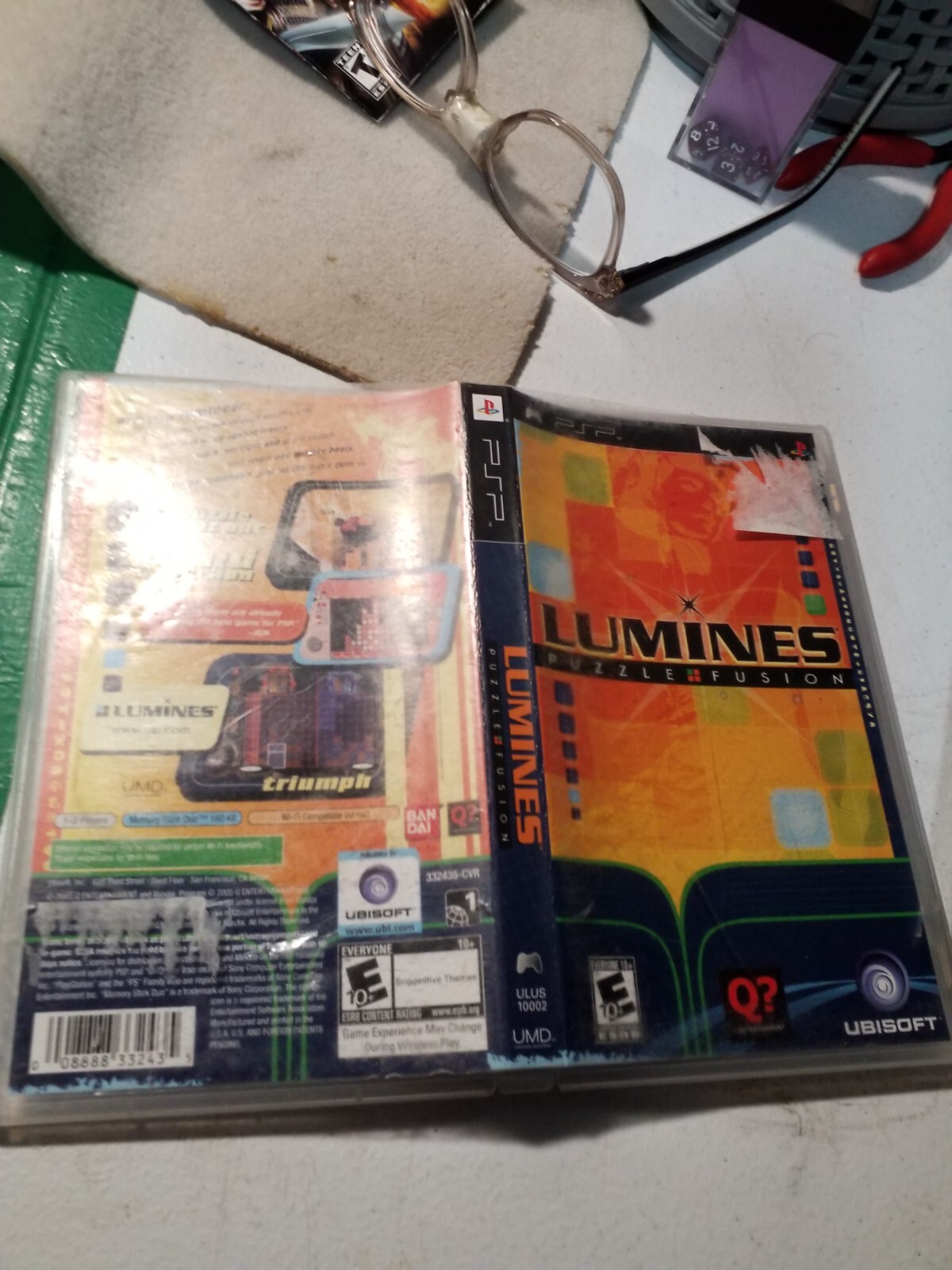 Lumines (Sony PSP, 2005)