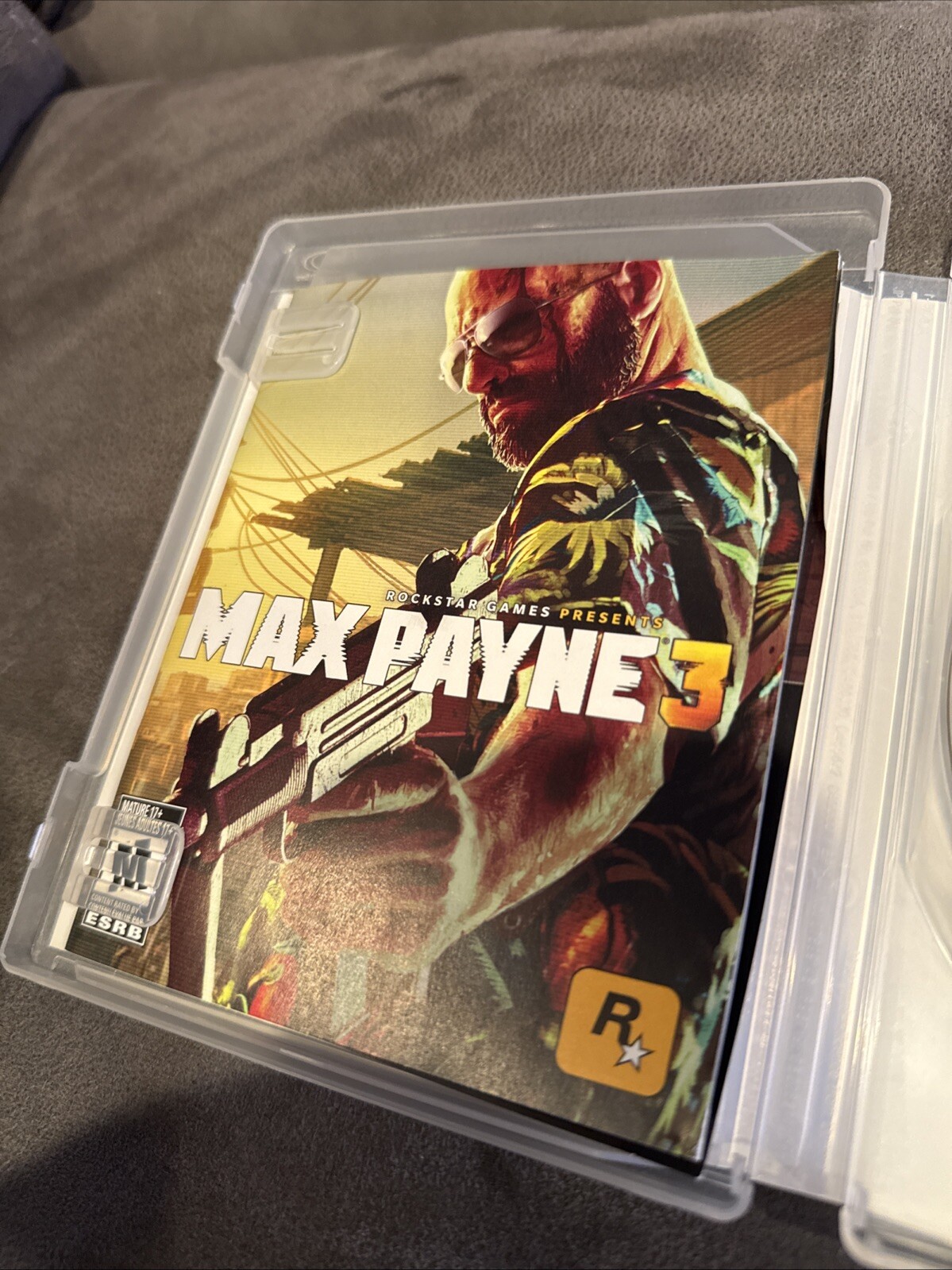 Max Payne 3 PlayStation 3 PS3 Complete CIB W/ Manual Tested !