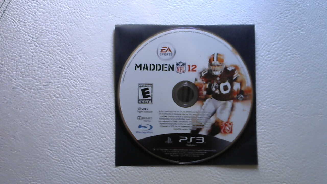Madden NFL 12 (Sony PlayStation 3, 2011)