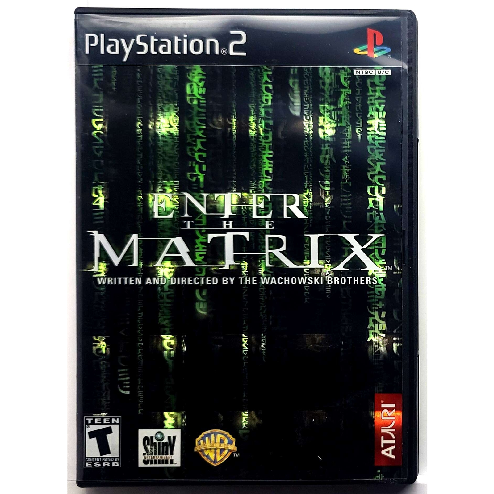 Enter the Matrix – Sony Playstation 2 Pristine Authentic 180 Day Guarantee PS2