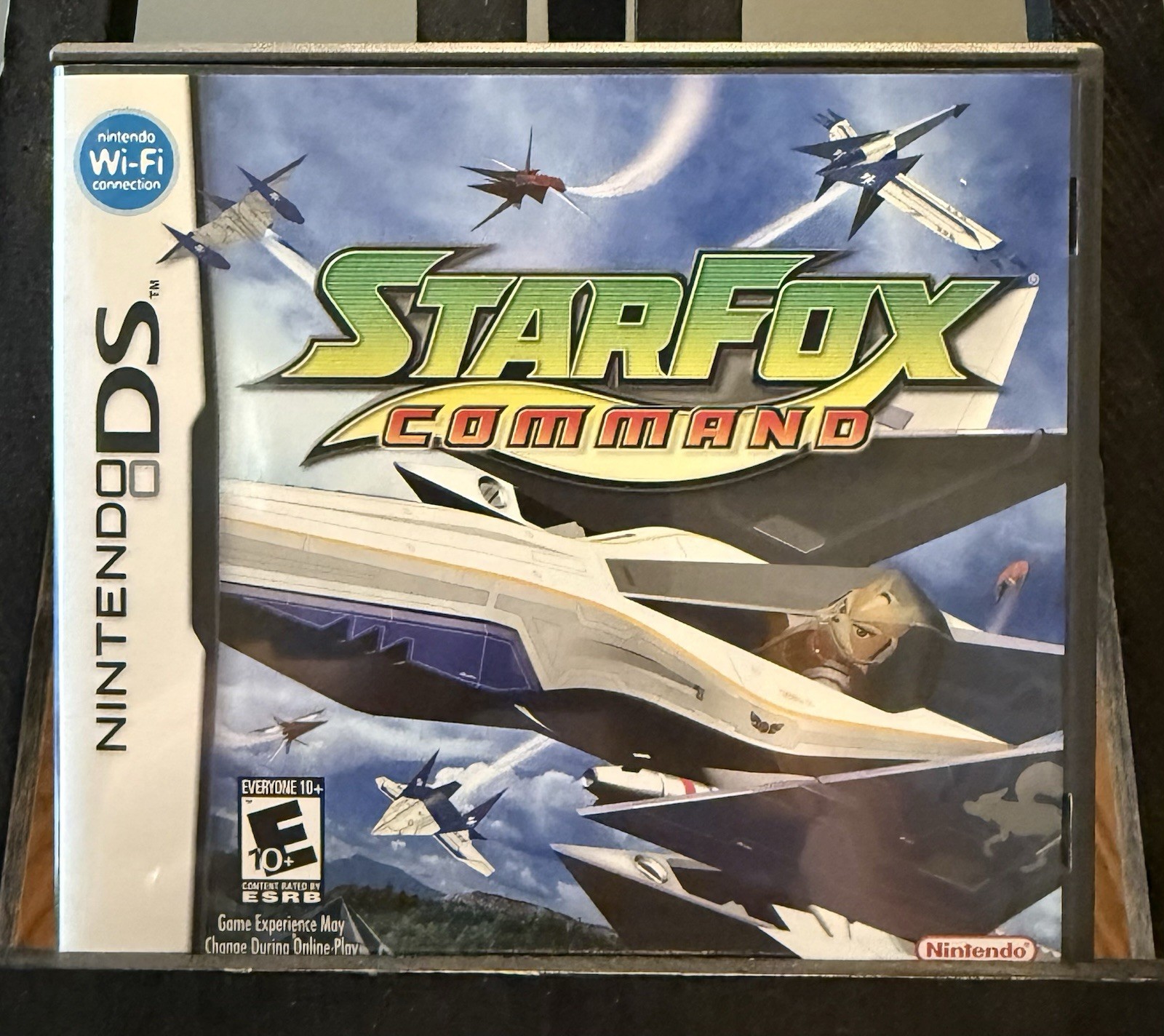 Star Fox Command (Nintendo DS, 2006) Complete! Minty! Fast Shipping!