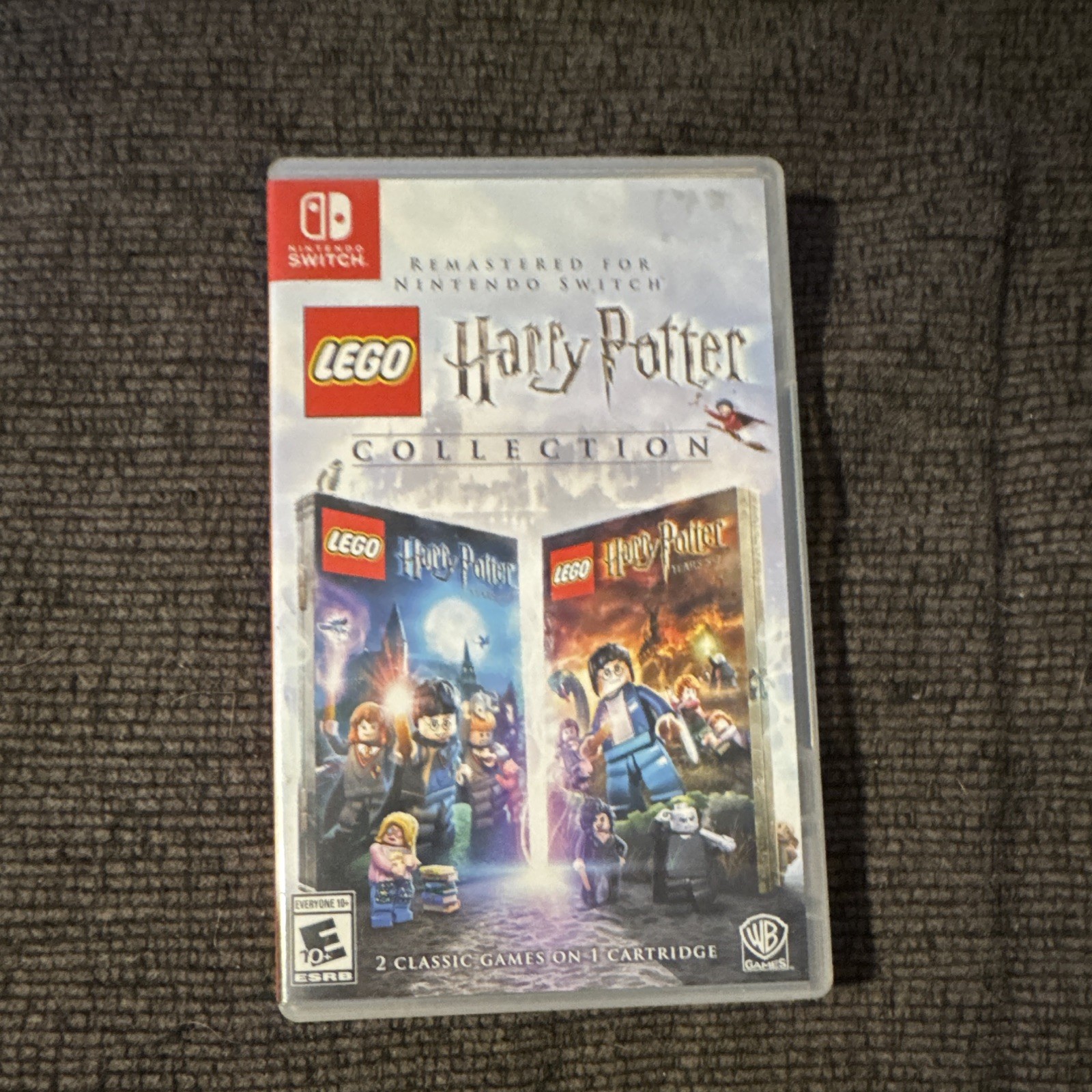 WB Games LEGO Harry Potter Collection Nintendo Switch Multiplayer