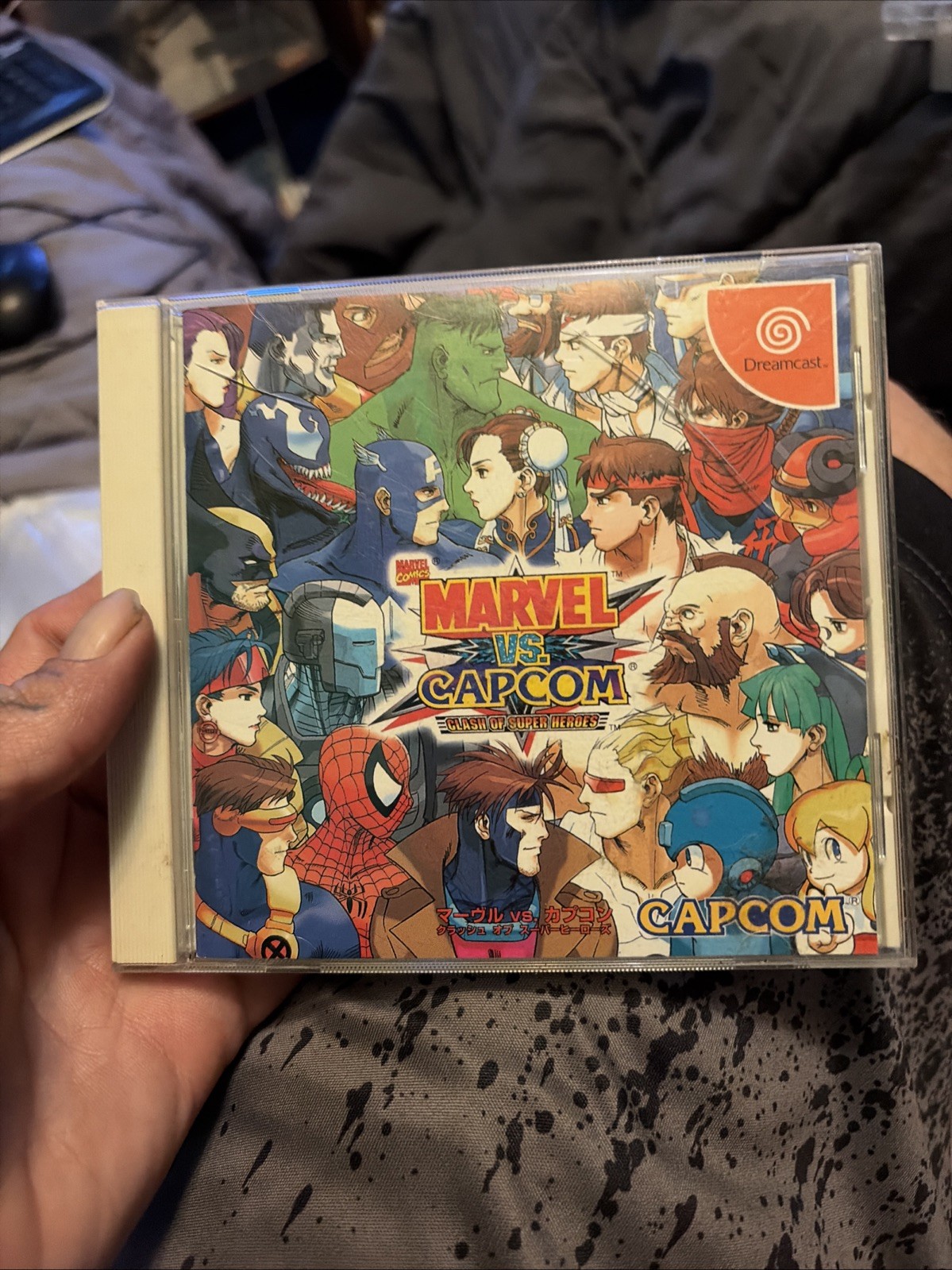 Japanese import Marvel Versus Capcom Sega DreamCast