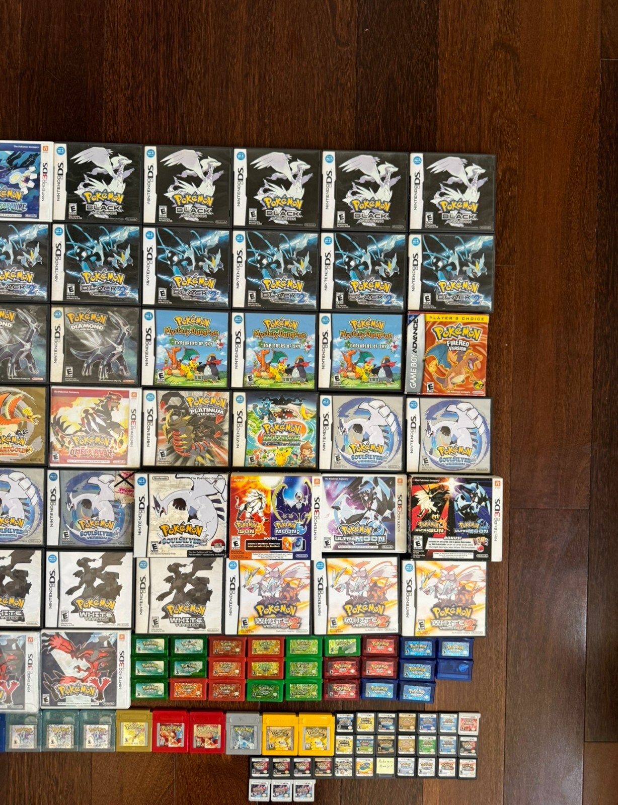 Authentic Pokemon Video Game Collection for GBA Nintendo DS/3DS *Pick and Choose