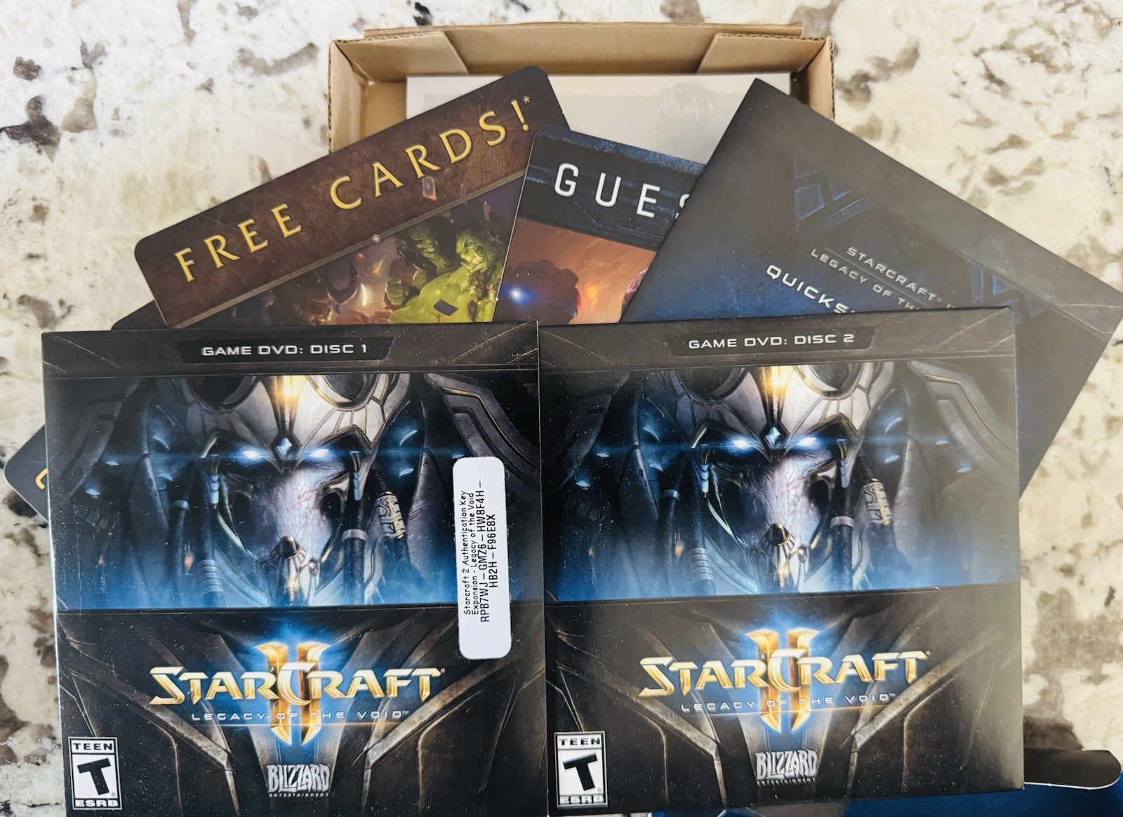 Activision Starcraft II: Legacy of the Void, Activision Blizzard (Windows/Mac)