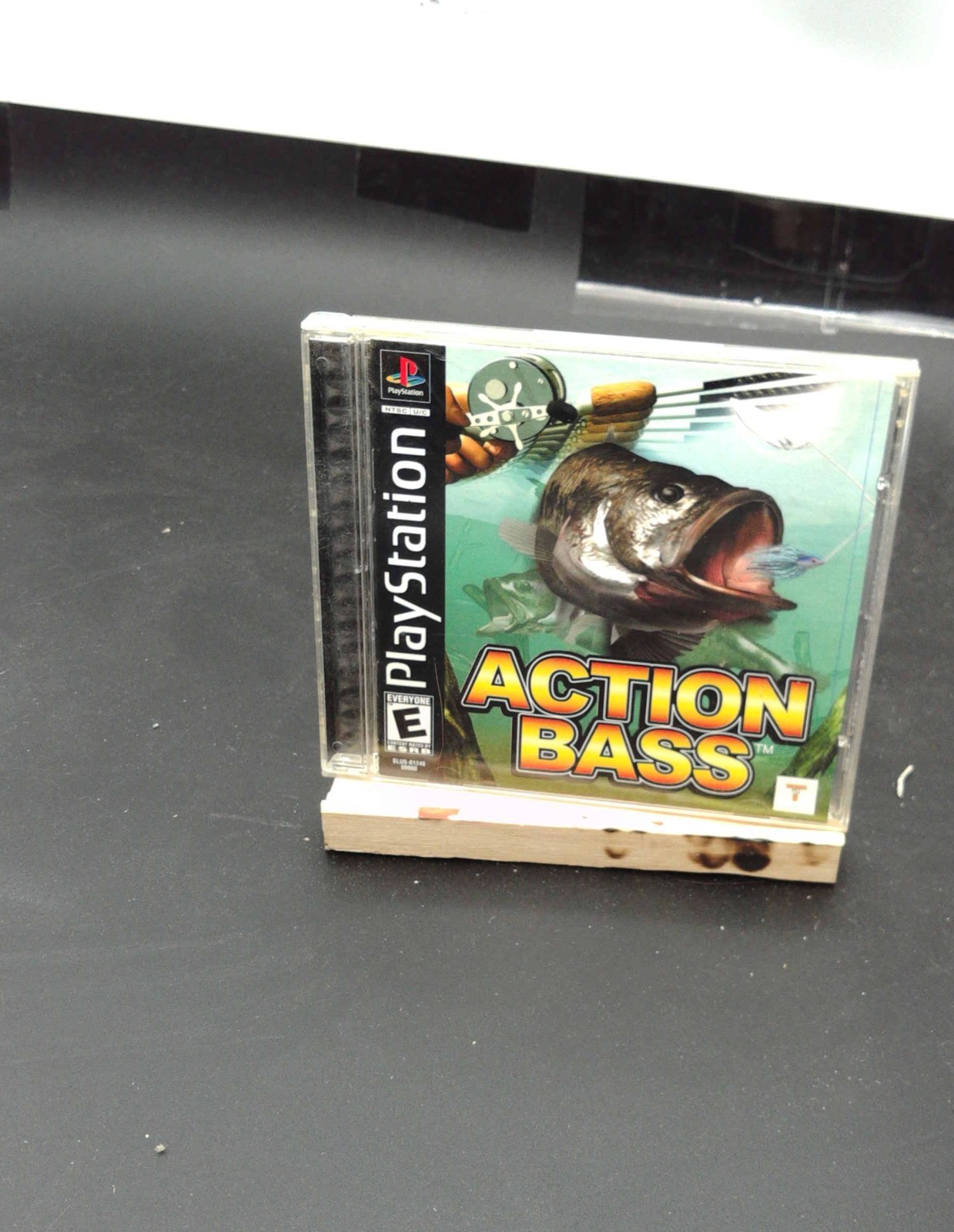 Action Bass PlayStation PS1 SYSCOM (1998) [VG]