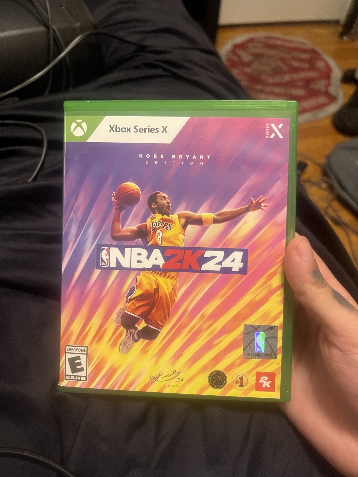 NBA 2K24 Kobe Bryant Edition For Xbox Series X/S (Tested)