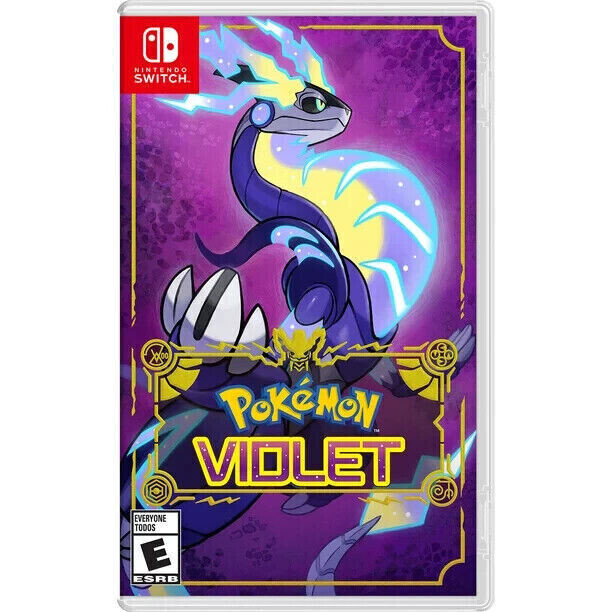 Pokemon Violet Nintendo Switch Brand New Sealed Game (2022 RPG)