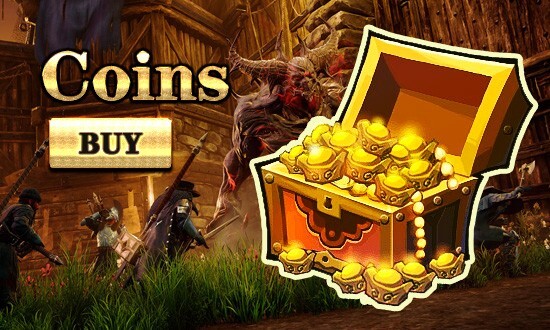 New World Gold Coins 50k /EU Central