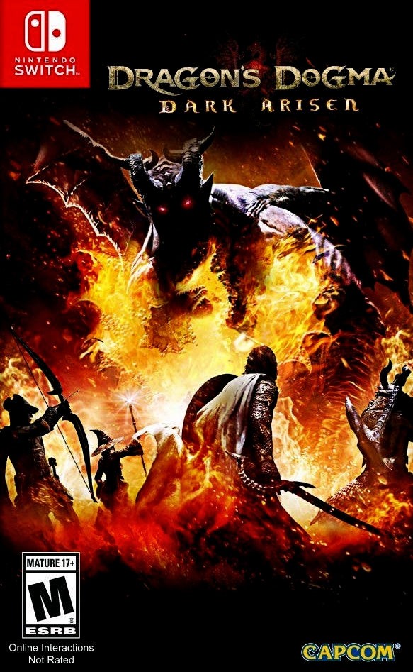 Dragon’s Dogma: Dark Arisen – Nintendo Switch [CIB Complete in Box]
