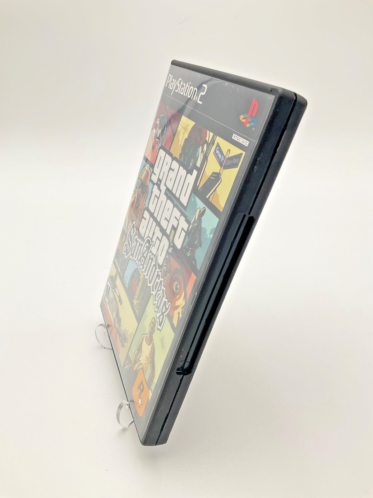Grand Theft Auto: San Andreas – Item & Box – Very Good Condition – Tested – PS2