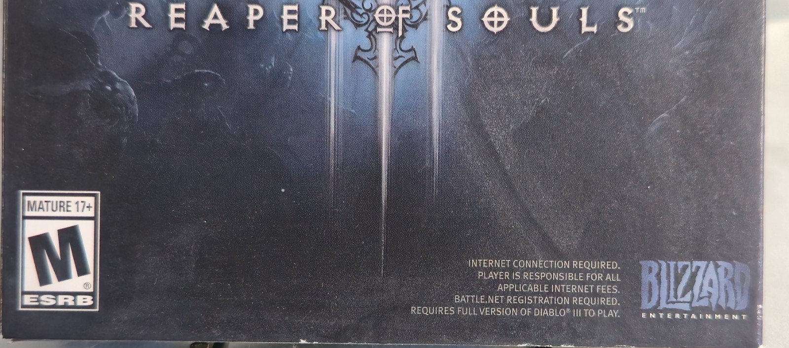 Diablo 3 Reaper Of Souls Expansion Set (PC, Microsoft PC) Game CIB
