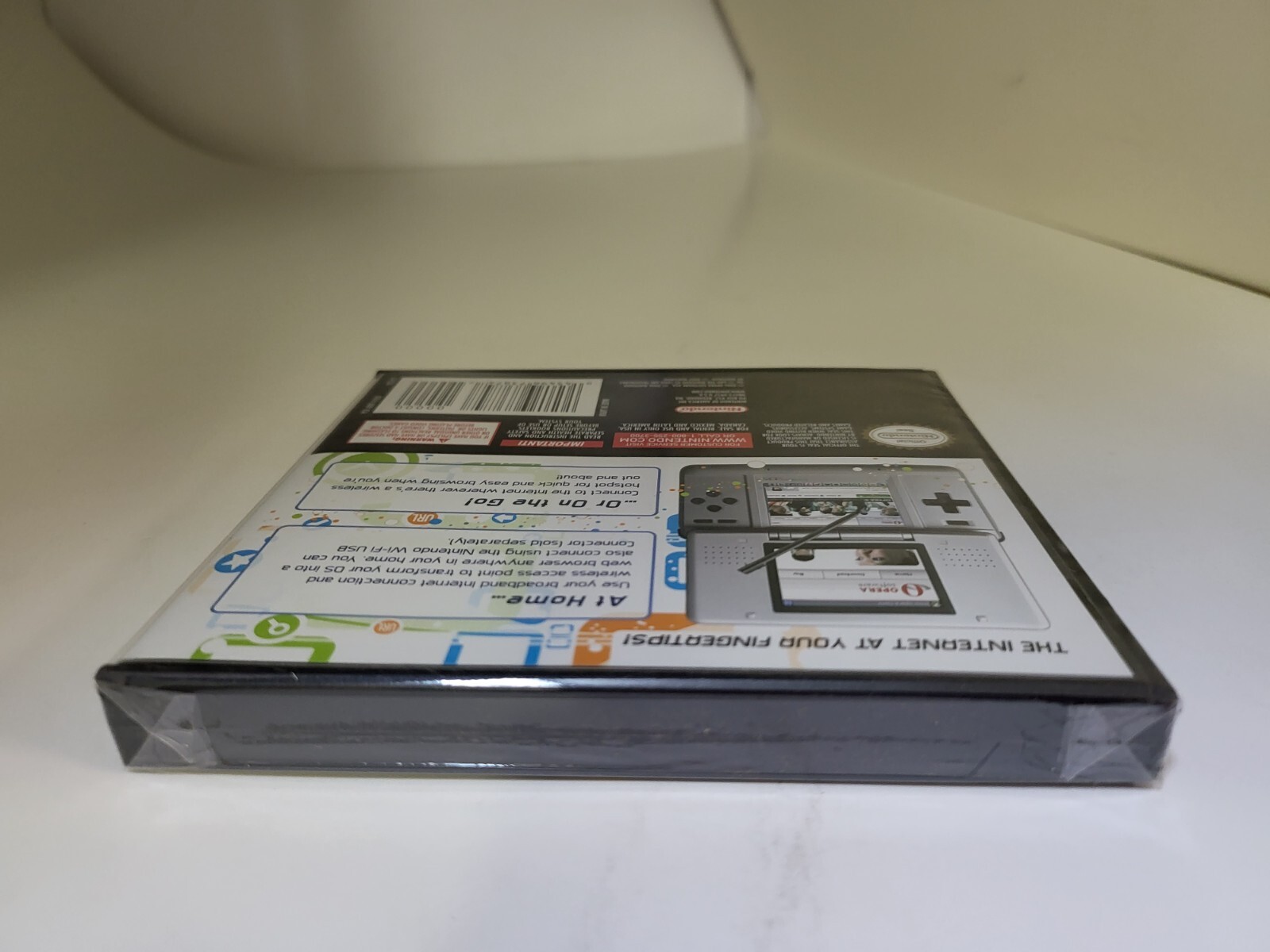 NEW Nintendo DS Web internet Browser Cartridge & Memory Expansion Pak pack