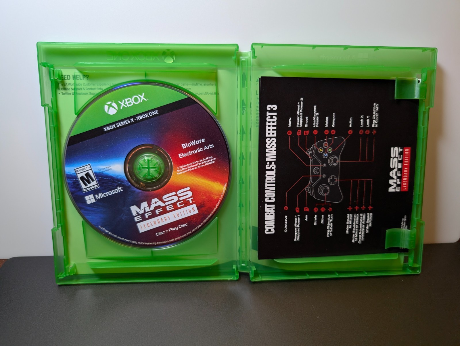 Mass Effect Legendary Edition Microsoft Xbox One/Series X|S USED