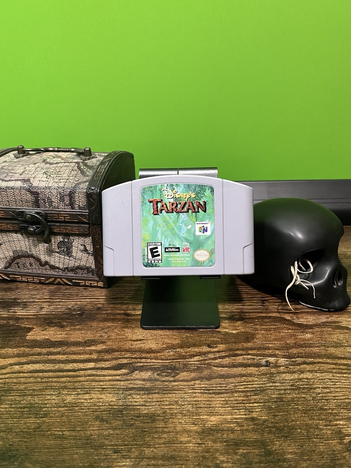 Activision Disney’s Tarzan for Nintendo 64 N64, E-Everyone, NTSC-U/C