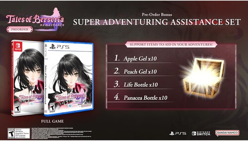Tales of Berseria Remastered for Playstation 5 [Used Very Good Video Game] Pla