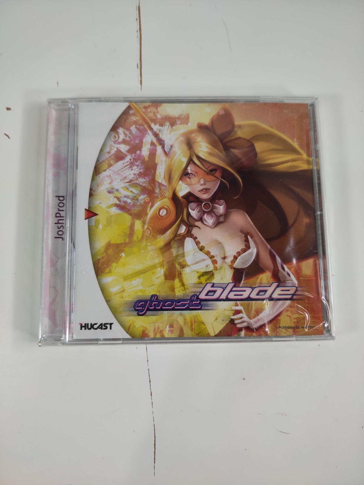 Ghost Blade (Sega Dreamcast) NEW SEALED!