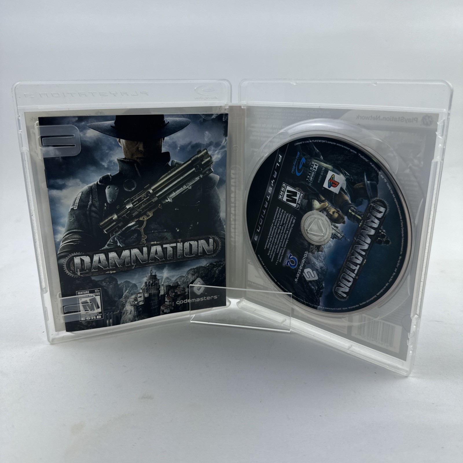Damnation PlayStation 3 PS3 Complete In Box CIB With Manual