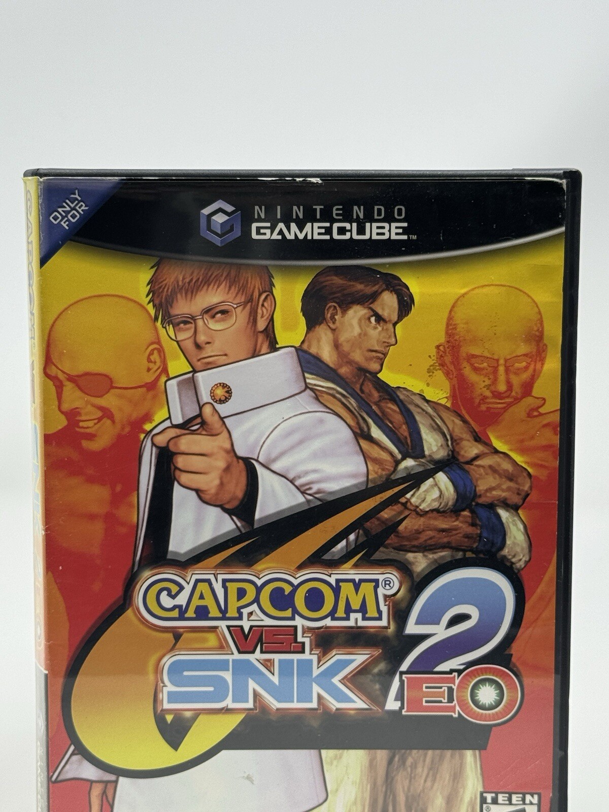 Capcom vs. SNK 2: EO (No Scratches) for Nintendo GameCube *GC* Ships Same Day