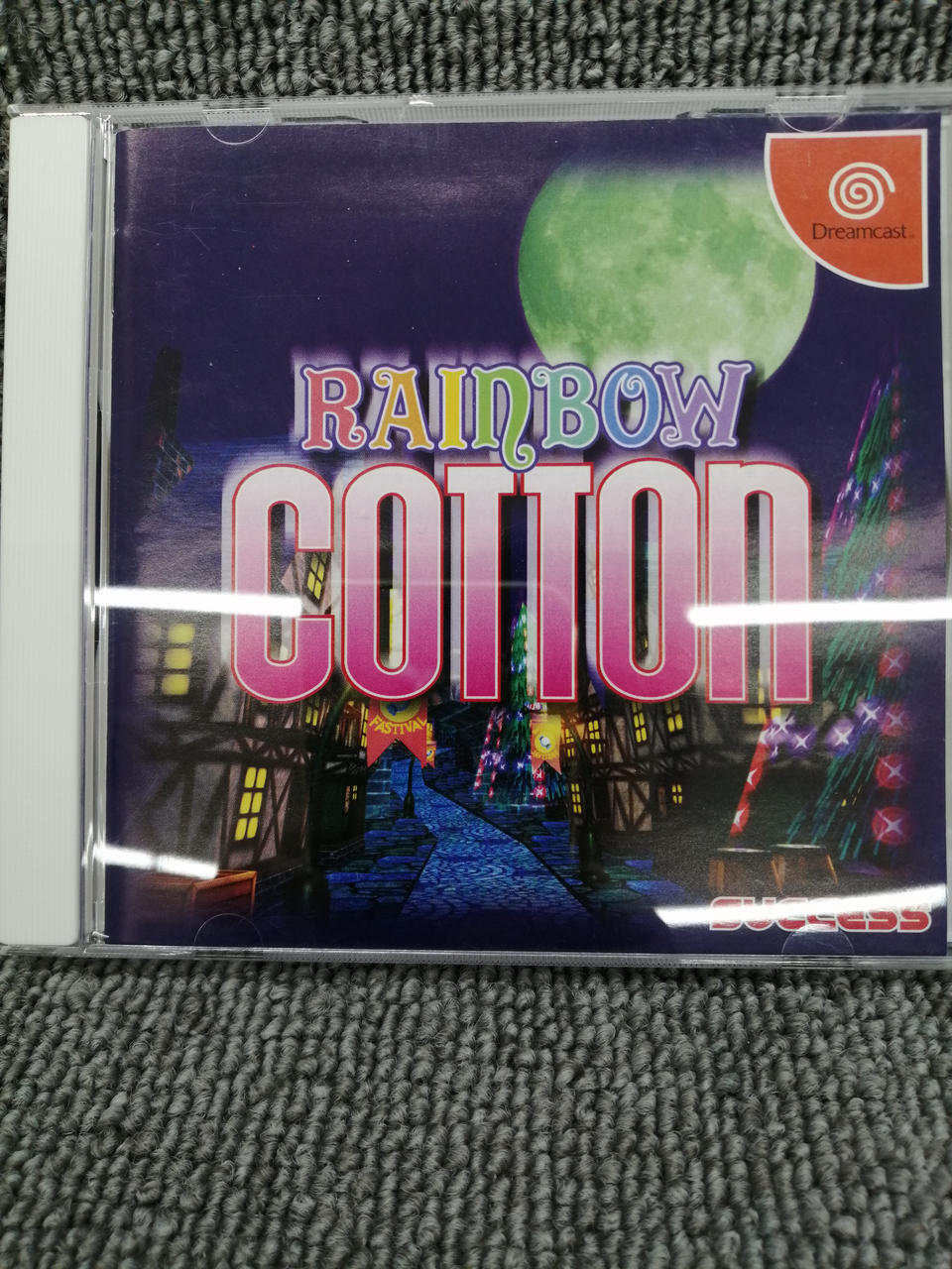 Success RAINBOW COTTON SEGA reamcast DC – Japan Retro Game 241114