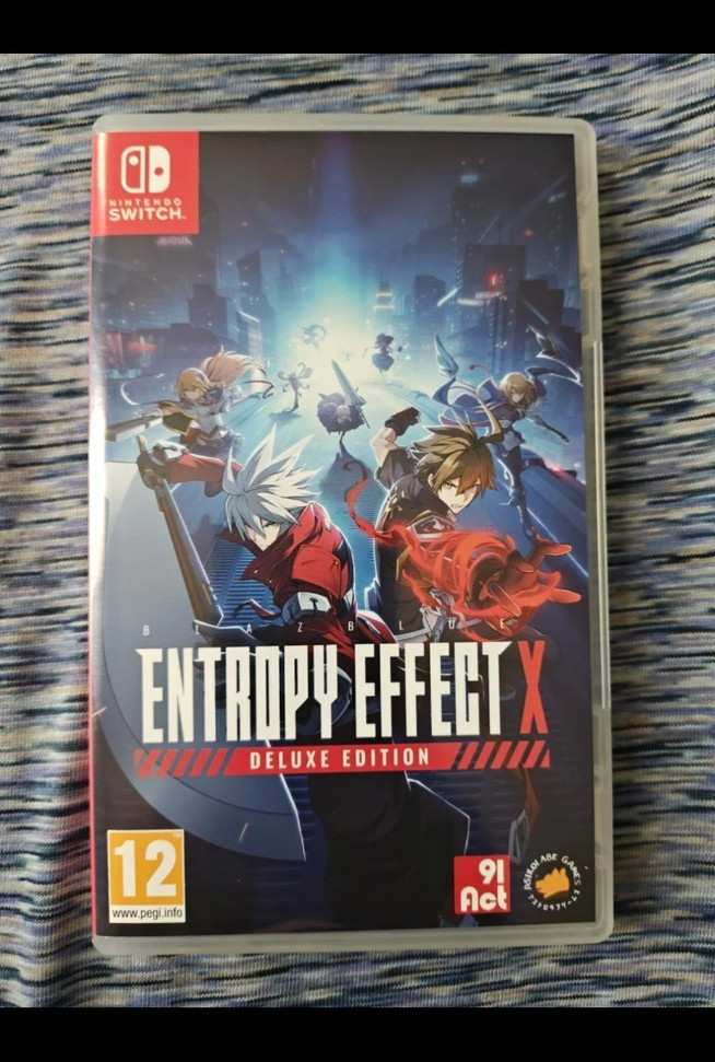 ASTROLABE GAMES BlazBlue Entropy Effect X Deluxe Edition Switch PAL PEGI 12