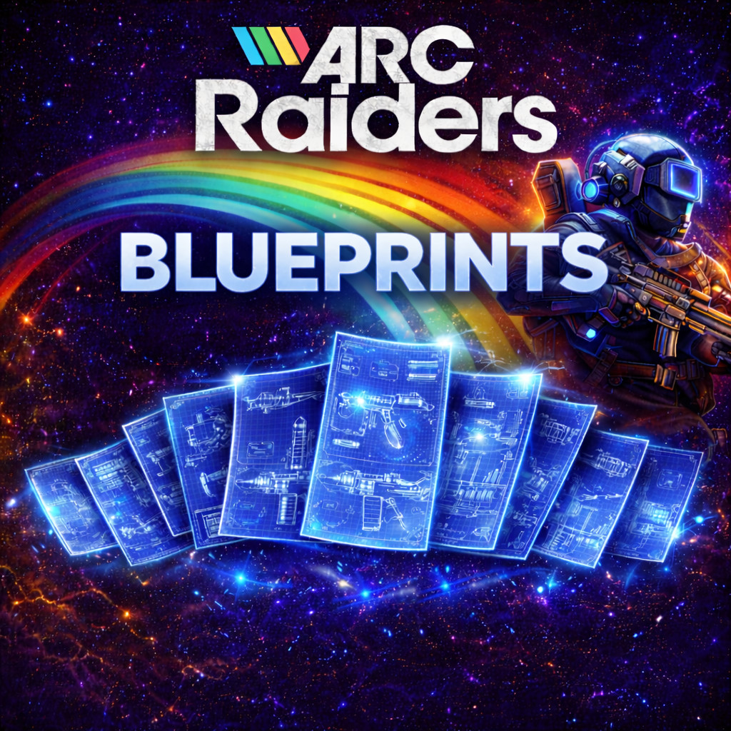 ARC Raiders | Blueprints| Weapons | Materials | Coins| | NEW CANTO/DOLABRA BP