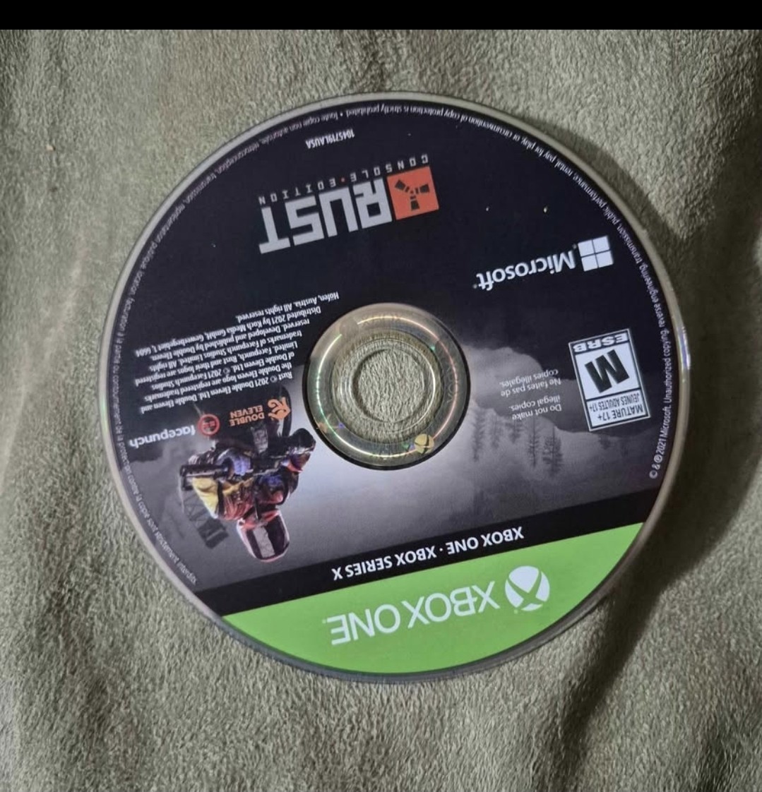 Double Eleven Rust Console Edition Xbox One/Series X Survival M 2021 Online