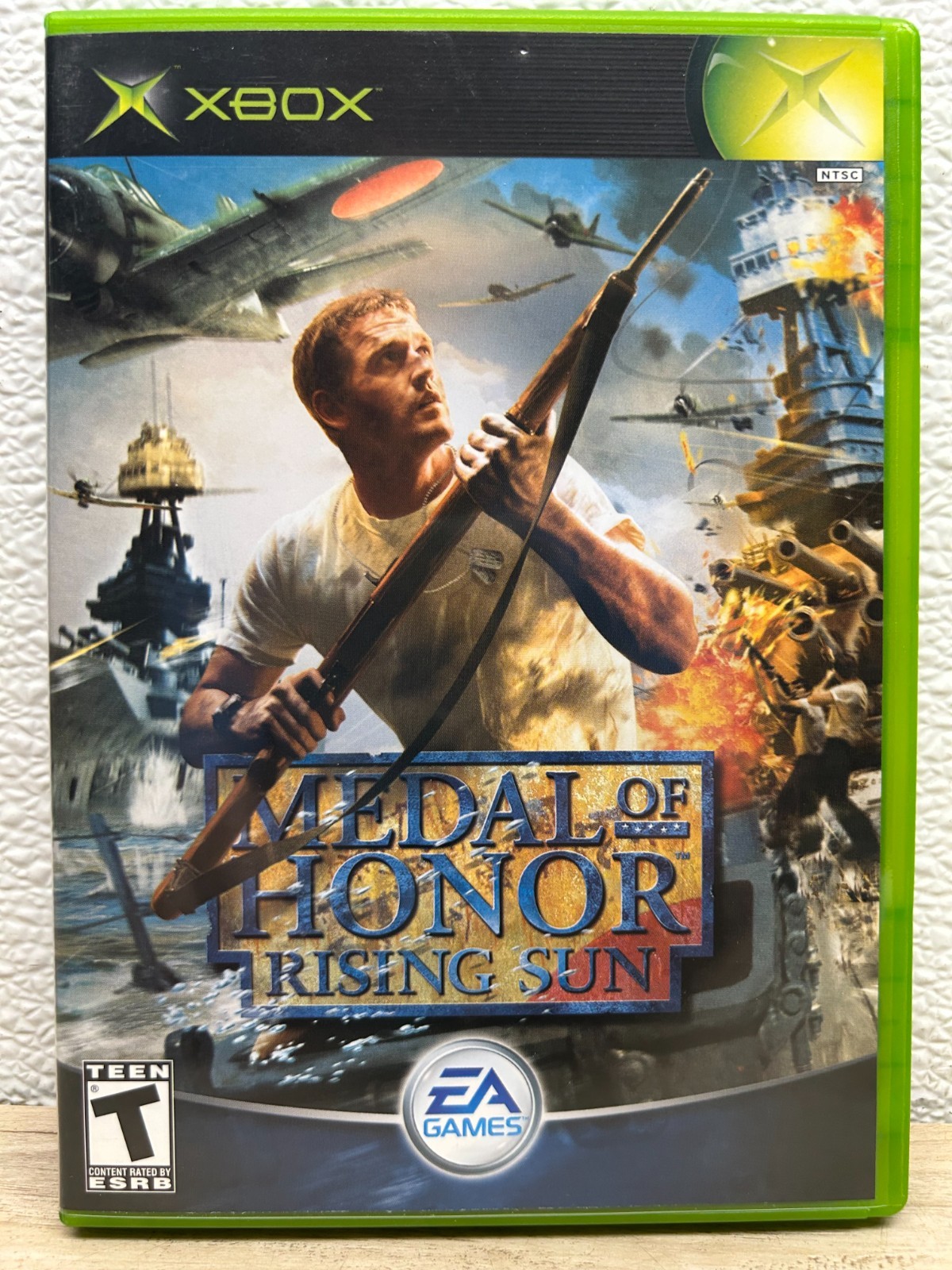 Vintage 2003 Medal Of Honor Rising Sun Microsoft Game For Xbox