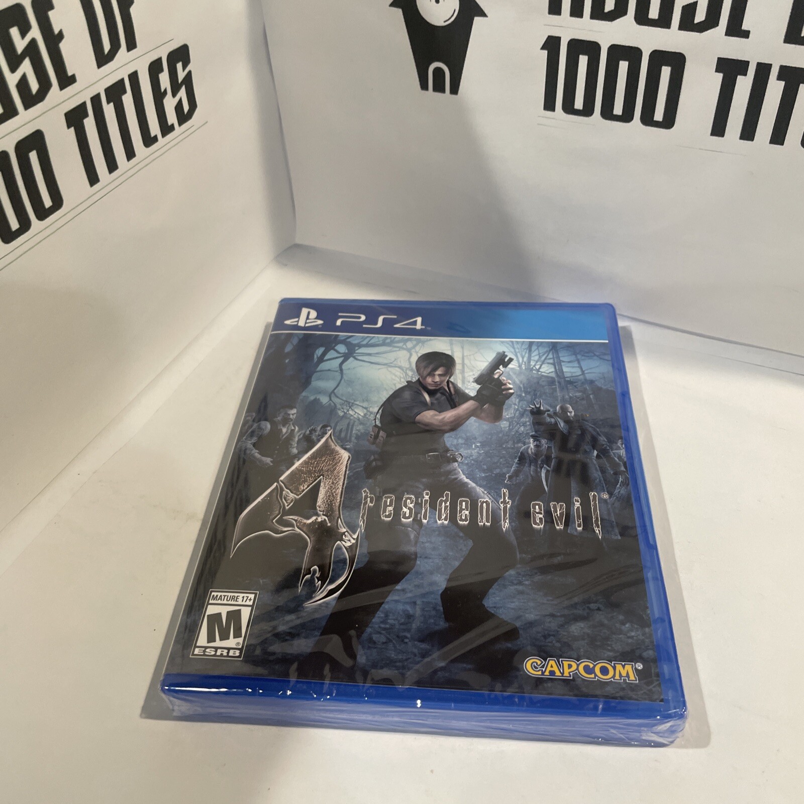 Resident Evil 4 (PlayStation 4, 2016) Brand New Sealed