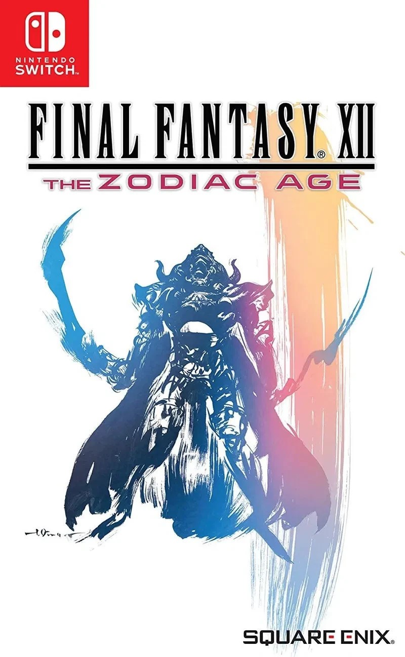 Final Fantasy XII: The Zodiac Age (Multi-Language) Switch New Sealed Game (2019)