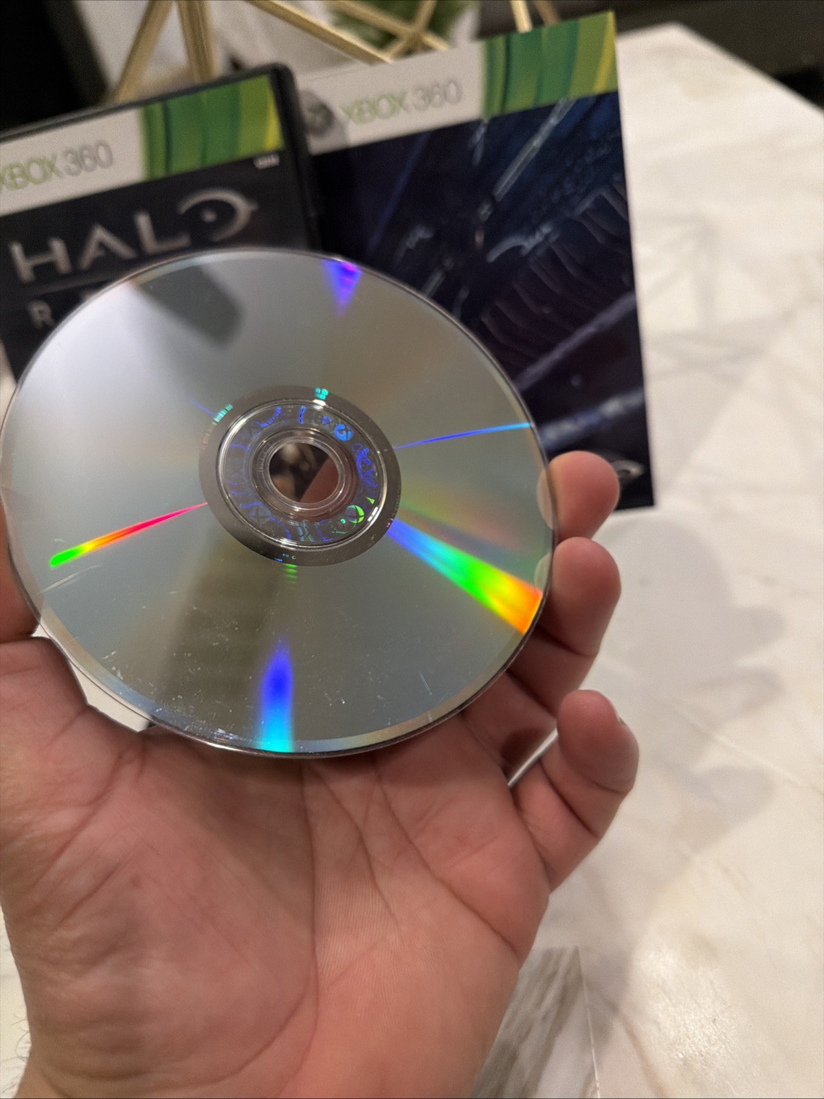 Halo Reach Xbox 360 Complete CIB Tested Authentic