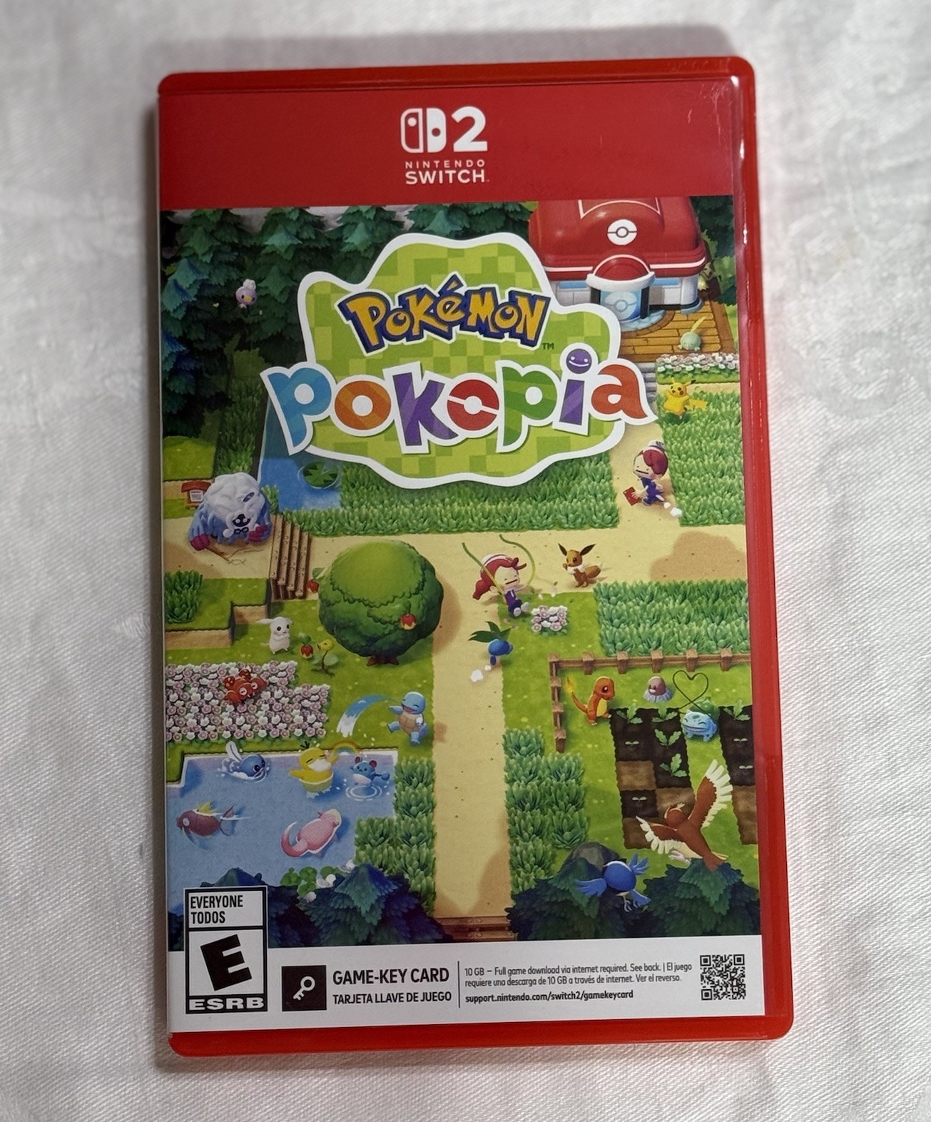 Pokemon Pokopia (Game-Key Card) – Nintendo Switch 2