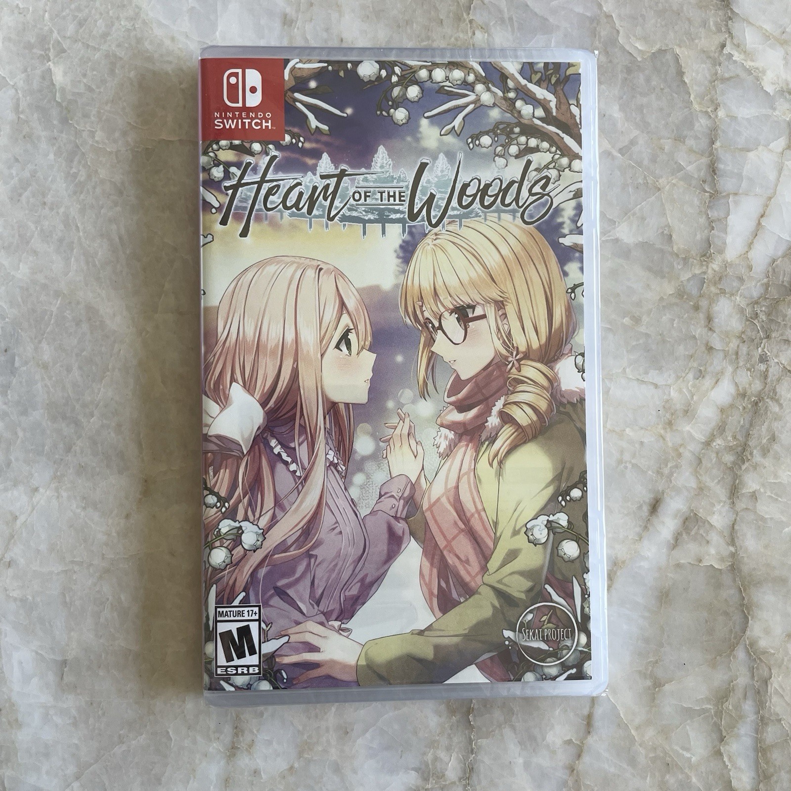 Heart of the Woods for Nintendo Switch by Limited Run Games LRG – New and Sealed