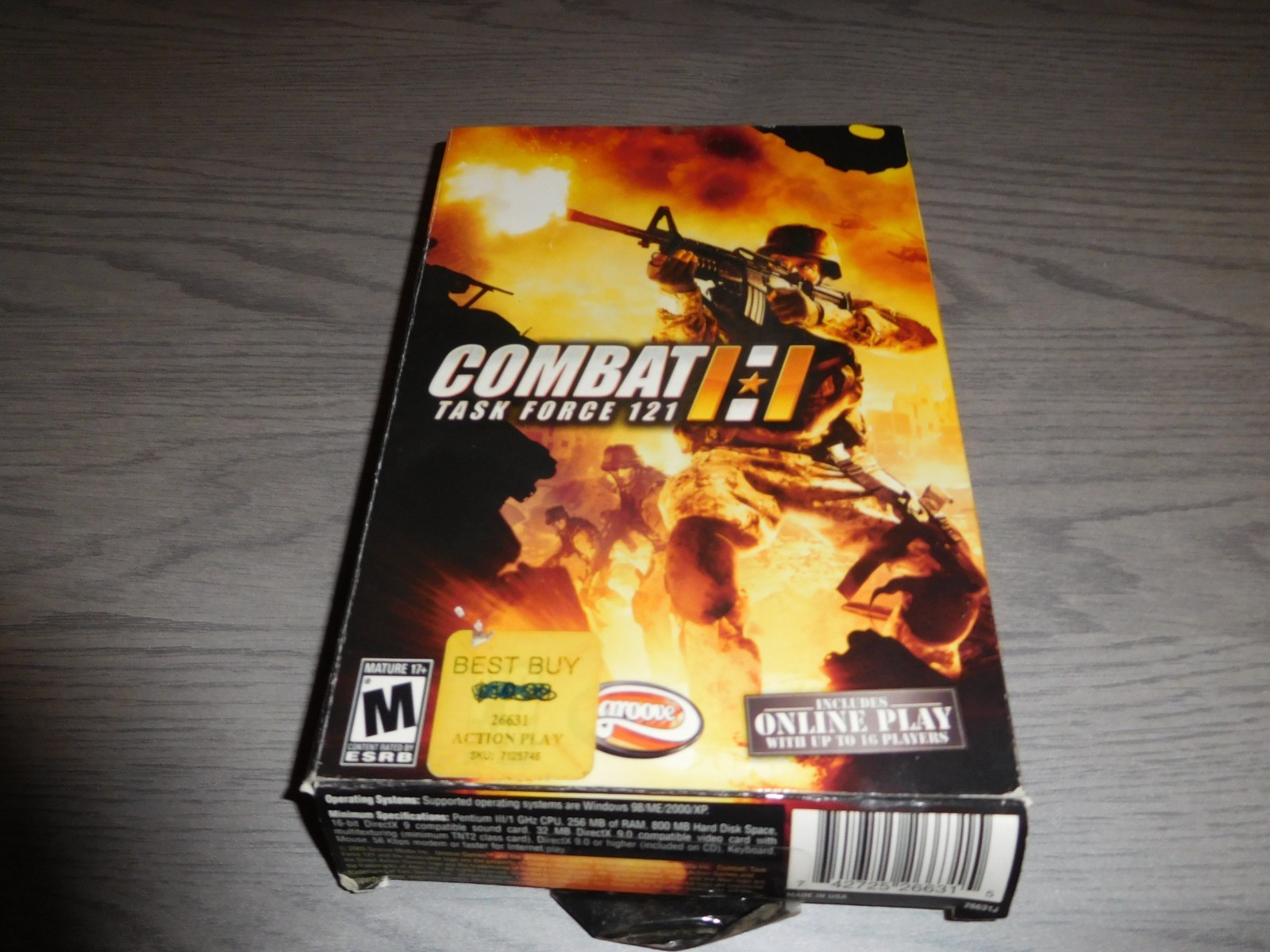 Combat Task Force 121 – PC Game
