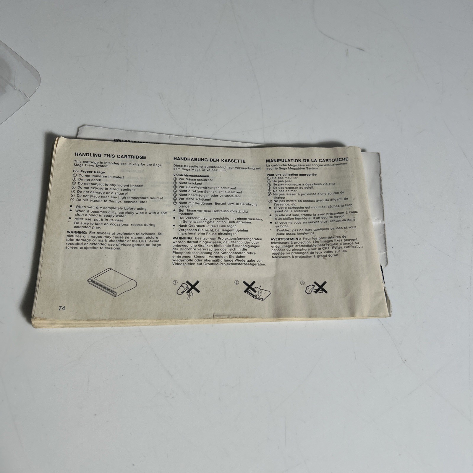 Sonic & Knuckles for SEGA Mega Drive 1994 – Cardboard Sleeve & Game